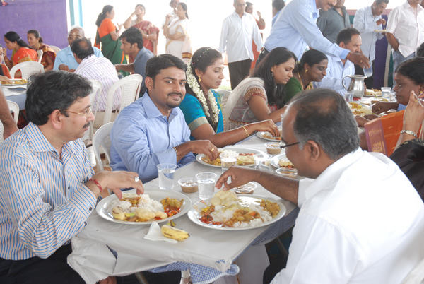 Family Get-Together at Dharma Sastha Bhojanalayam
