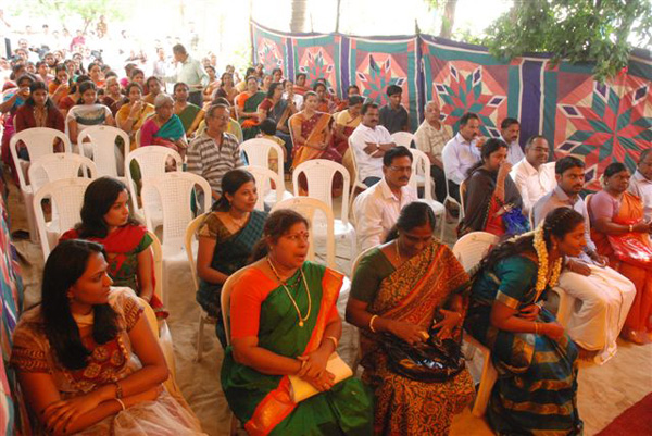 Family Get-Together at Dharma Sastha Bhojanalayam